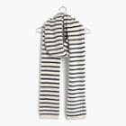 Madewell Striped Cashmere Scarf