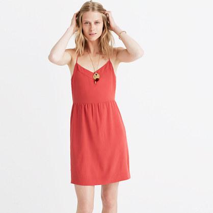 Madewell Silk Sunlight Cami Dress