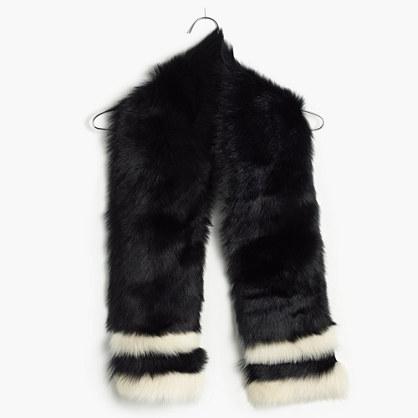 Madewell Madewell & Owen Barry&trade; Shearling Tucker Scarf