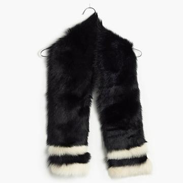 Madewell Madewell & Owen Barry&trade; Shearling Tucker Scarf
