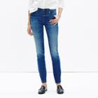 Madewell Skinny Skinny Jeans In Sunnyside Wash