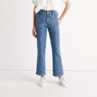 Madewell Rivet & Thread Embroidered Star Jeans