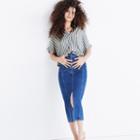 Madewell Central Shirt In Stripe