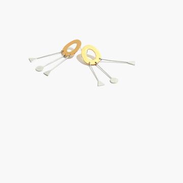 Madewell Sestina Statement Earrings