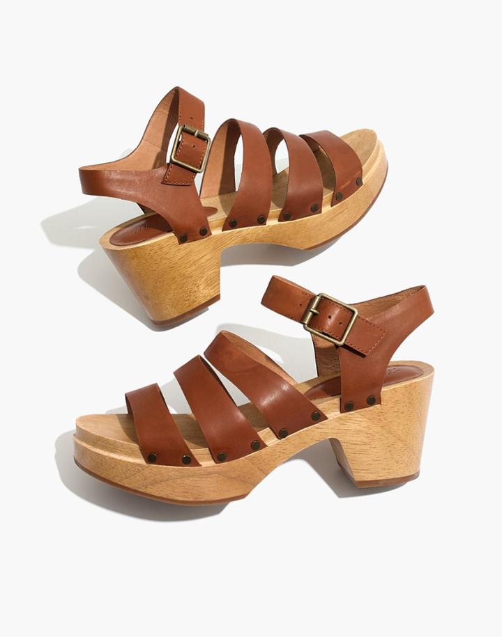 Madewell The Sigrid Clog Sandal
