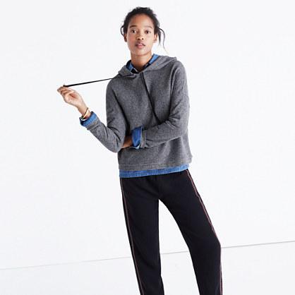 Madewell Tone Hoodie Sweatshirt