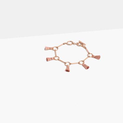 Madewell Tassel Link Bracelet