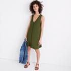 Madewell Heather Button-front Dress