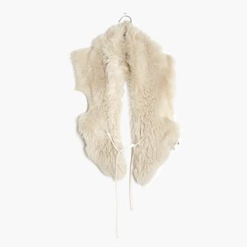 Madewell Madewell X Owen Barry&trade; Shearling Shawl Scarf