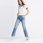 Madewell Rivet & Thread Retro Straight Jeans