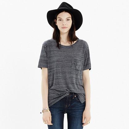 Madewell Space-dye Pocket Tee