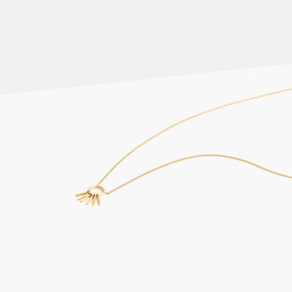 Madewell Sunflare Necklace