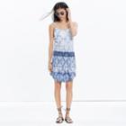 Madewell Shibori Cami Dress