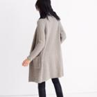 Madewell Wafflestitch Sweater-coat