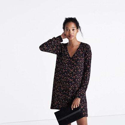 Madewell Madewell Et S&eacute;zane&reg; Silk Elly Shirtdress In Floral Print