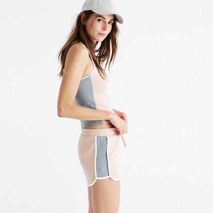 Madewell Offline Shorts In Colorblock