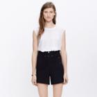 Madewell Madewell & M-82 By George Mccracken&trade; Navy Shorts