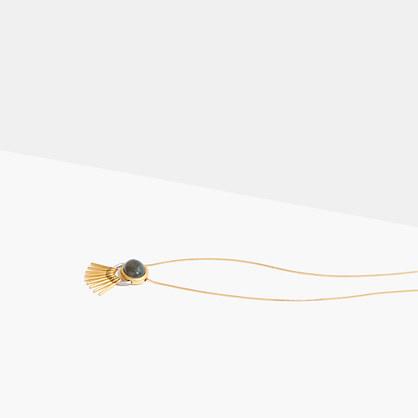 Madewell Willowfringe Pendant Necklace