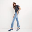 Madewell Cali Demi-boot Jeans: Inset Edition