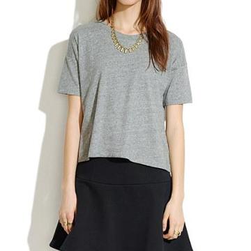 Madewell Crop Tee
