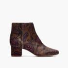 Madewell The Margot Boot In Floral Calf Hair