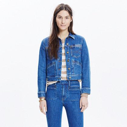 Madewell Madewell X Daryl K&reg; Jeff Jean Jacket