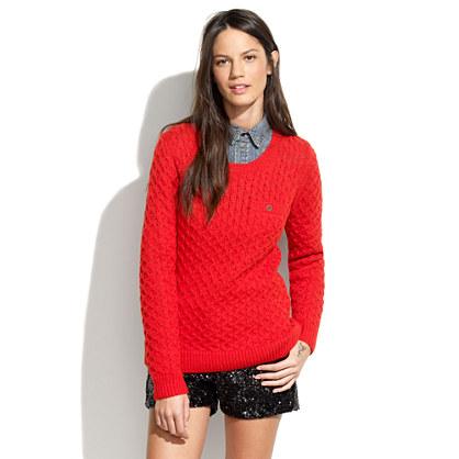 Madewell Cloud Puff Sweater