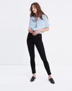 Madewell 10 High-rise Skinny Jeans In Carbondale Wash