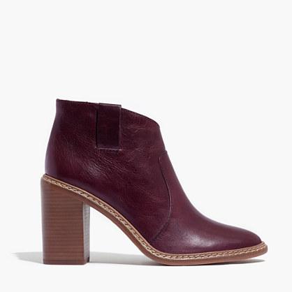 Madewell Rivet & Thread Ankle Boots