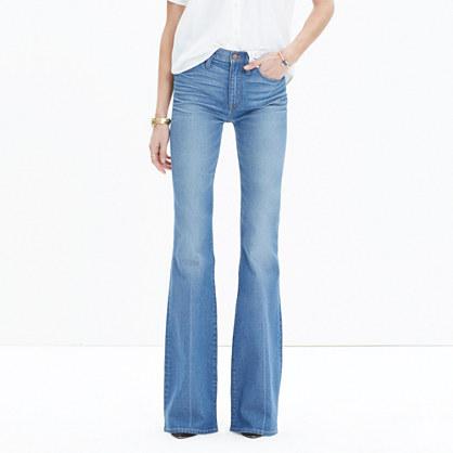 Madewell Flea Market Flare Jeans In Maribel Wash