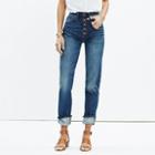Madewell Rivet & Thread Button-front Boyjean