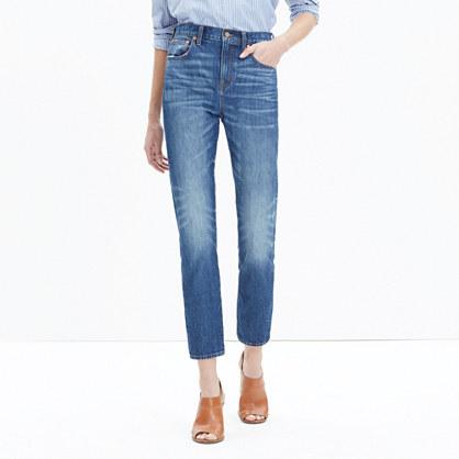 Madewell Cruiser Straight Jeans