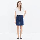 Madewell Denim Button-front Skirt