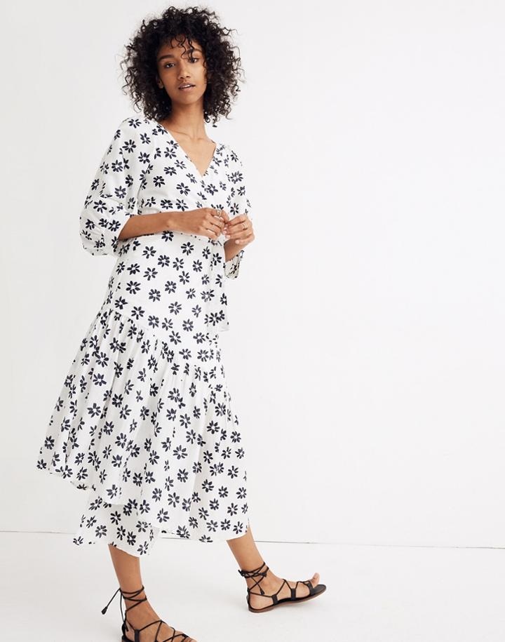 Madewell Apiece Apart Daisy Wrap Dress