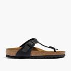 Madewell Birkenstock&reg; Gizeh Sandals In Patent Leather