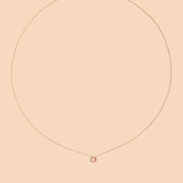 Madewell Madewell X Winden&trade; 14k Gold Sunstone Necklace