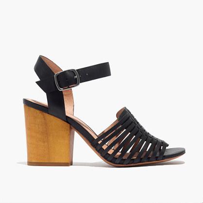 Madewell The Willa Wooden-heel Sandal