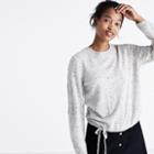 Madewell Cashmere Flare-sleeve Crop Sweater