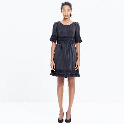 Madewell Silk Moondial Dress