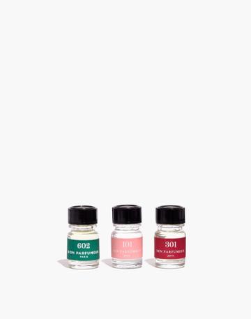 Madewell Bon Parfumeur Eau De Parfum Sample Set