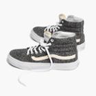 Madewell Vans Unisex Sk8-hi High-top Sneakers In Marled Fabric