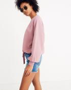 Madewell Bubble-sleeve Drawstring Sweatshirt