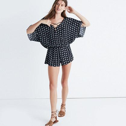 Madewell Tavik&reg; Venise Cover-up Romper