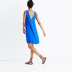Madewell Lakeshore Button-back Dress