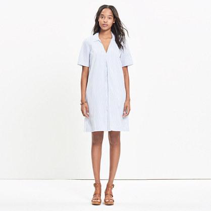 Madewell Striped Tunic Shirtdress