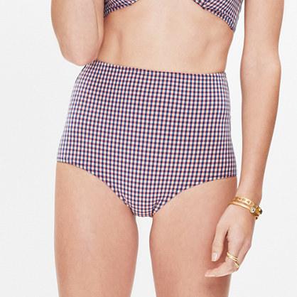 Madewell Pale&trade; Lotus High Bikini Bottom