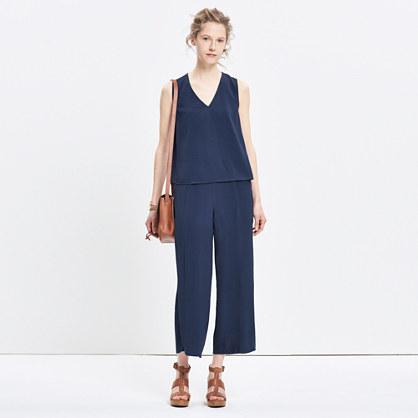 Madewell Key Overlay Jumpsuit