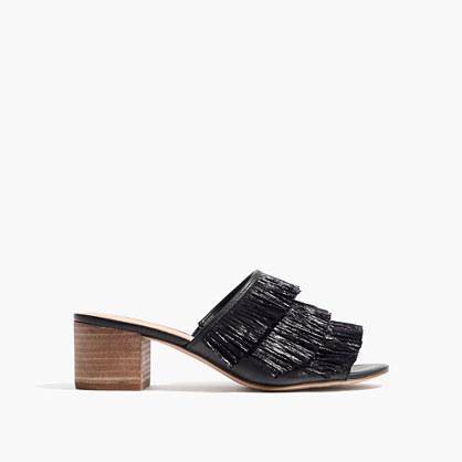 Madewell The Devon Fringe Sandal