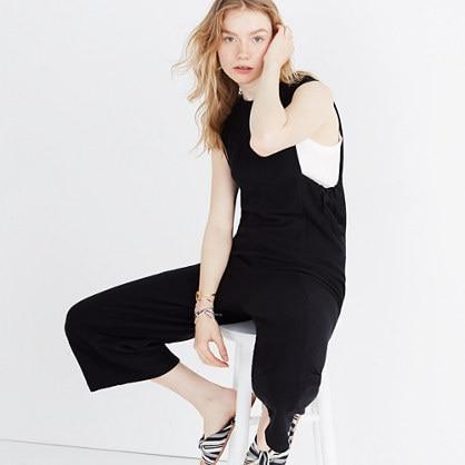 Madewell Texture & Thread Side-tie Jumpsuit