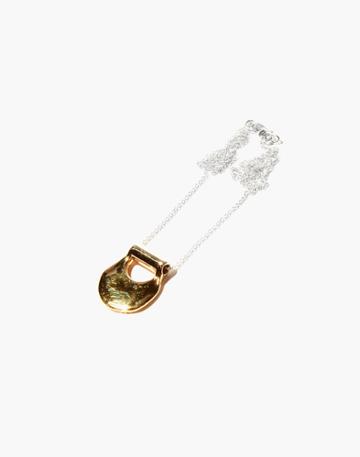Madewell Odette New York Mini Canyon Pendant Necklace